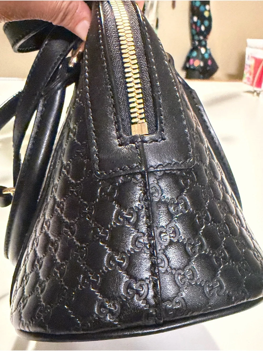 Gucci dome satchel